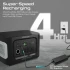 Promate PowerMine-600 W/172800mAh Rugged Durable High-Capacity Power Station